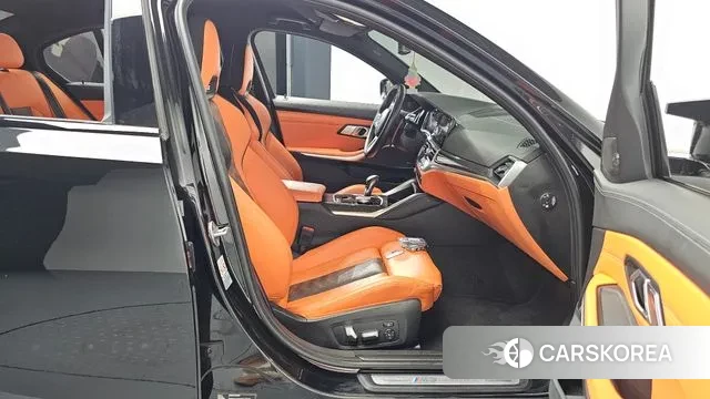 BMW M3 (G80) 2022 Черный из Кореи, фото 2