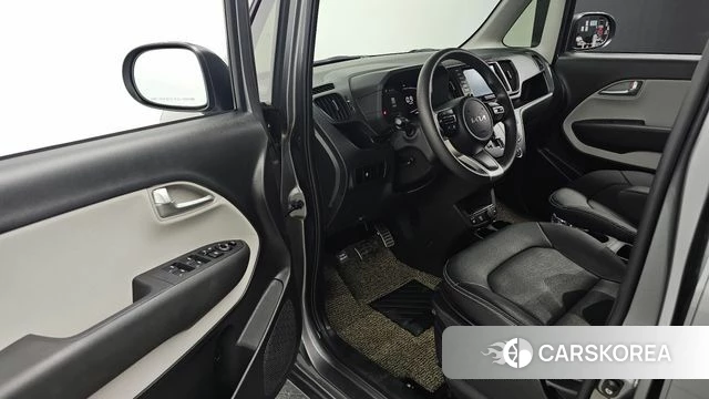 Kia The New Kia Ray 2023 Серый из Кореи, фото 2