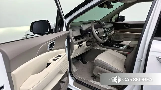 Kia The New Carnival 4th Generation 2025 Белый из Кореи, фото 2