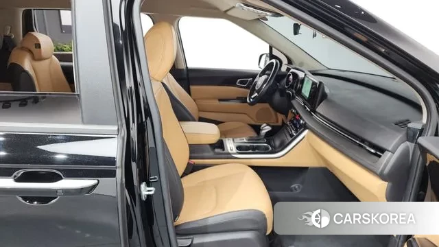 Kia Carnival 4th generation 2021 Черный из Кореи, фото 2