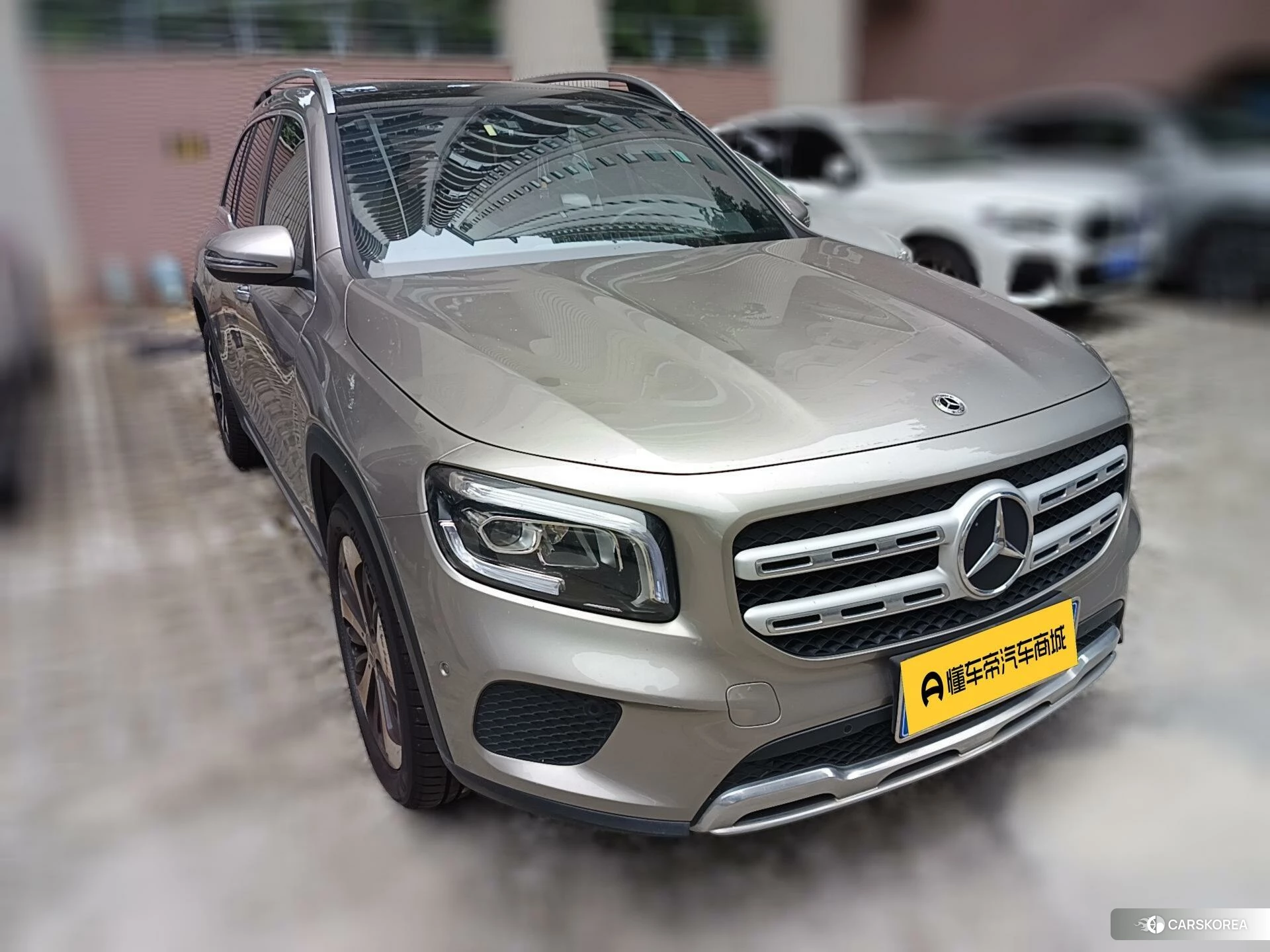 Mercedes-Benz GLB 2022 Шампань из Китая, фото 2