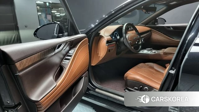 Genesis G80 (RG3) 2021 Черный из Кореи, фото 2