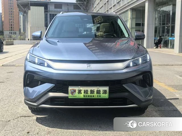 BYD Song Pro DM 2025 Синий из Китая, фото 2