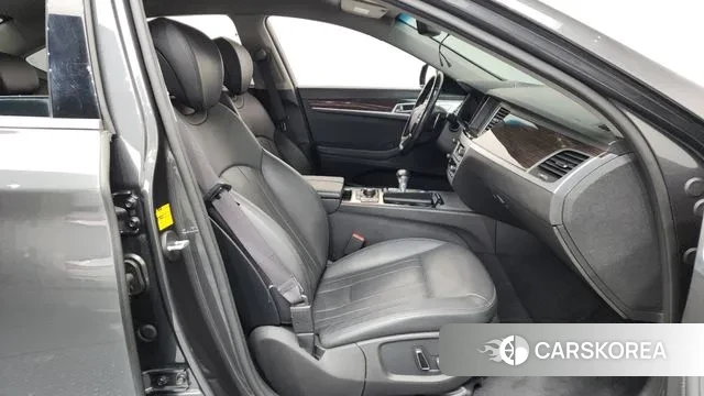 Genesis G80 2018 Серый из Кореи, фото 2