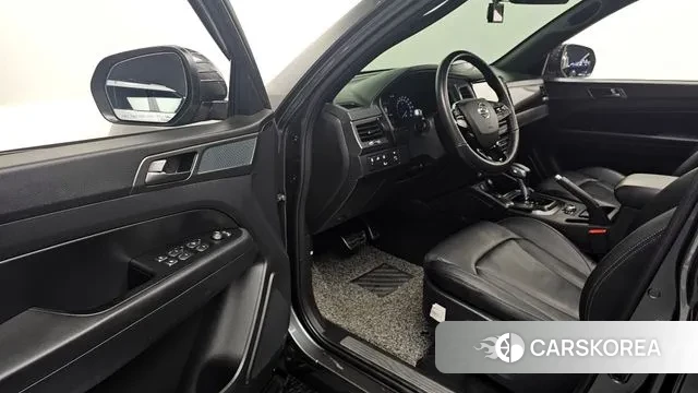Ssangyong The New Rexton Sport 2021 Серый из Кореи, фото 2