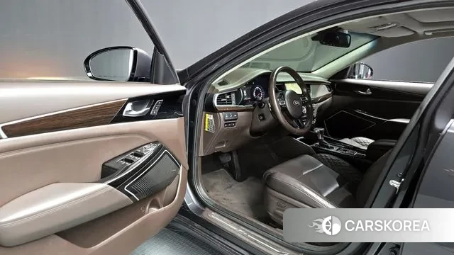 Kia Come New K7 2018 Серый из Кореи, фото 2