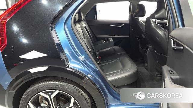 Kia Di Ol Nu Niro 2022 Синий из Кореи, фото 2