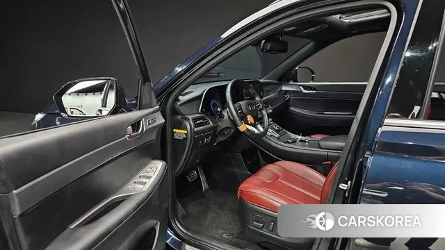 Hyundai Palisade 2019 Синий из Кореи, фото 2