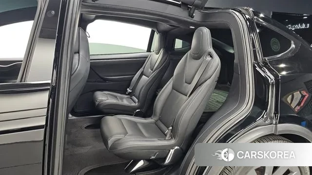 Tesla Model X 2019 Черный из Кореи, фото 2