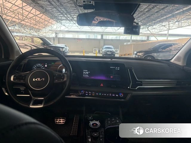 Kia Sportage 5th Generation 2023 Белый из Кореи, фото 2
