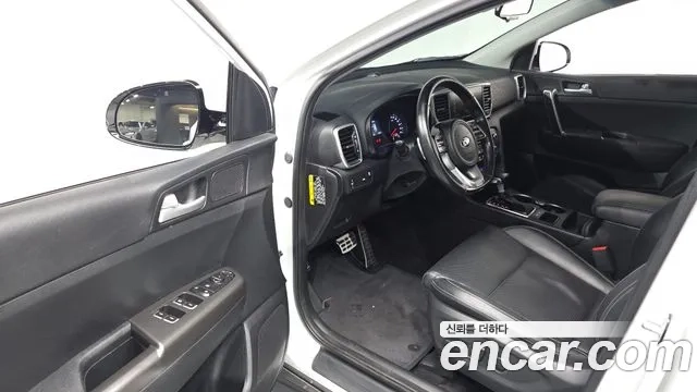 Kia Sportage The Bold 2019 Белый из Кореи, фото 2