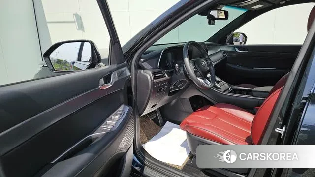 Hyundai Palisade 2021 Синий из Кореи, фото 2