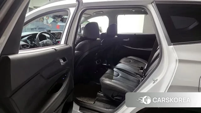 Hyundai The New Santa Fe 2020 Белый из Кореи, фото 2