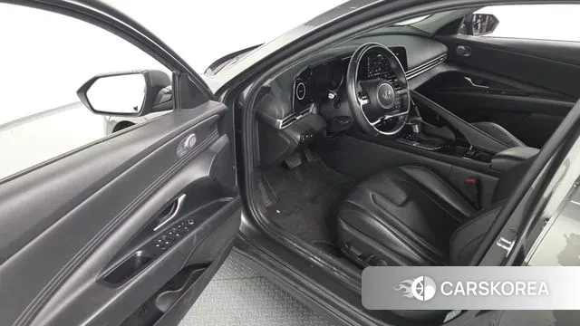 Hyundai Avante (CN7) 2022 Серый из Кореи, фото 2