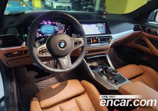 BMW 4 Series (G22) id 2906413 из Кореи 2