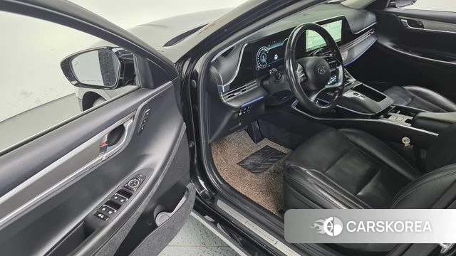 Hyundai The New Grandeur IG 2020 Черный из Кореи, фото 2