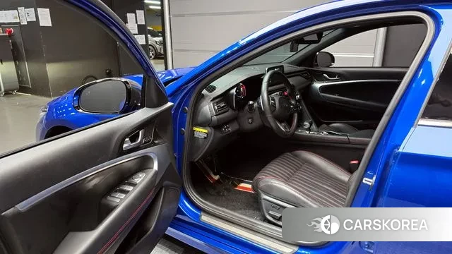 Genesis G70 2020 Синий из Кореи, фото 2