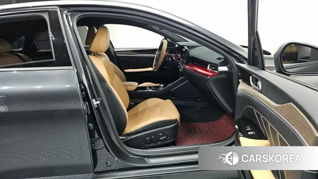 Kia K5 3rd generation 2020 Серый из Кореи, фото 2