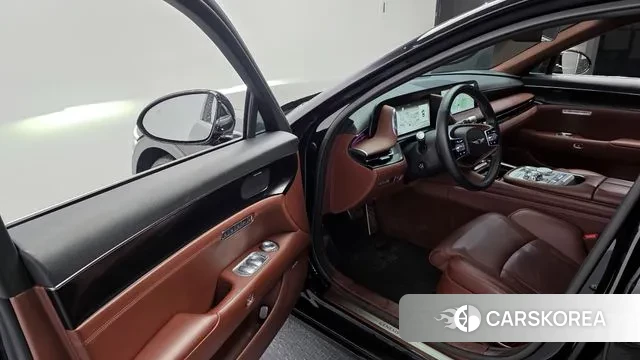 Genesis G90 (RS4) 2022 Черный из Кореи, фото 2