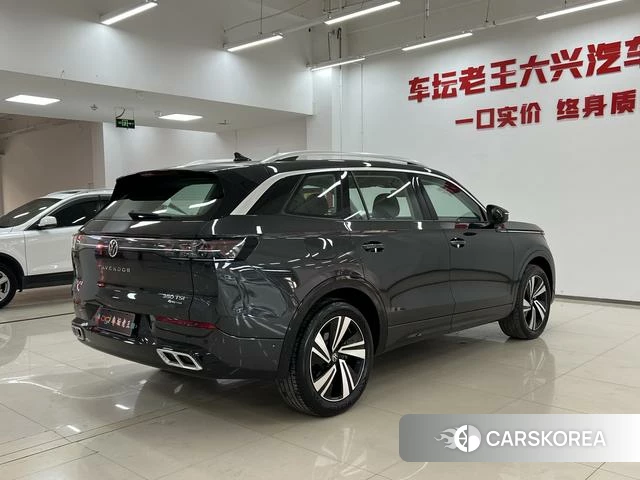 Volkswagen Range patrol 2024 Черный из Китая, фото 2