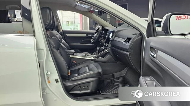 Renault Korea (Samsung) The New QM6 2023 Белый из Кореи, фото 2