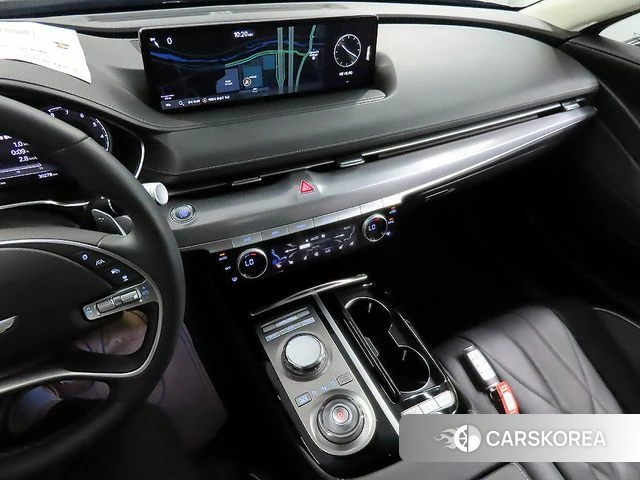 Genesis G80 (RG3) 2023 Черный из Кореи, фото 2