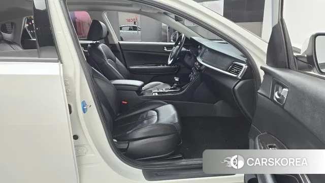 Kia The New K5 2nd generation 2018 Белый из Кореи, фото 2