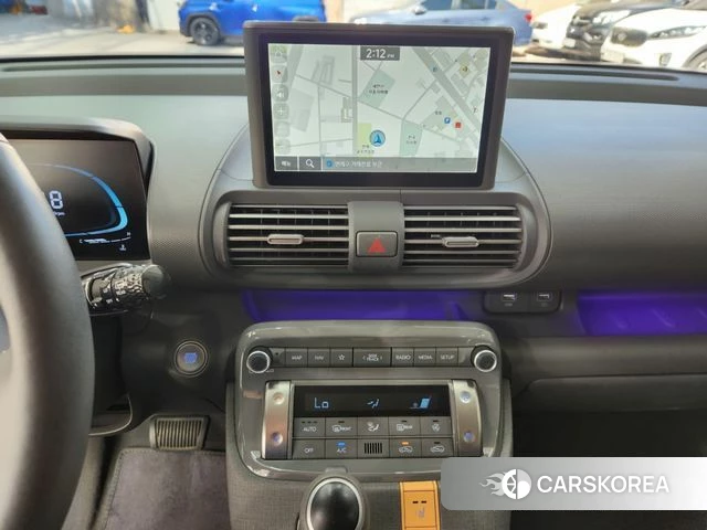 Hyundai Casper 2022 Светло-зеленый из Кореи, фото 2