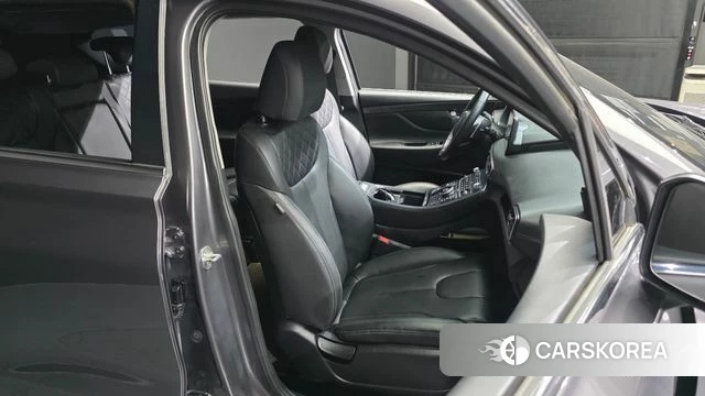 Hyundai The New Santa Fe 2022 Серый из Кореи, фото 2