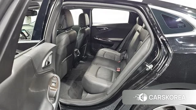 Chevrolet (GM Daewoo) All New Malibu 2018 Черный из Кореи, фото 2