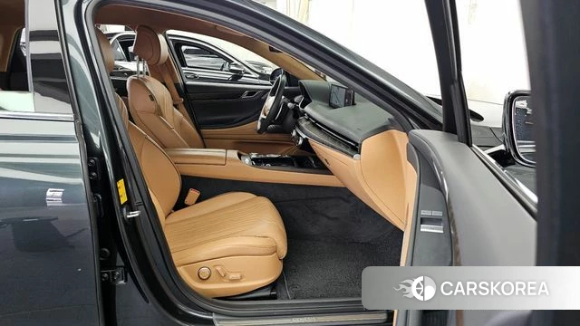 Genesis G80 (RG3) 2021 Темно-зеленый из Кореи, фото 2