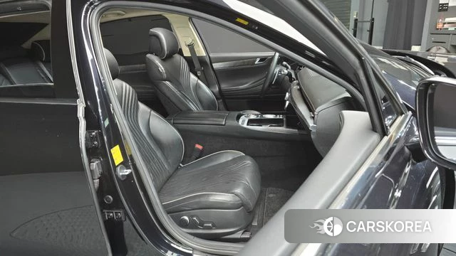 Genesis G80 (RG3) 2020 Черный из Кореи, фото 2