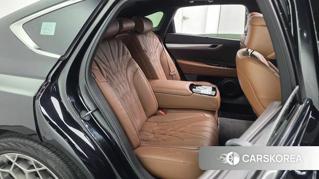 Genesis G80 (RG3) 2022 Черный из Кореи, фото 2