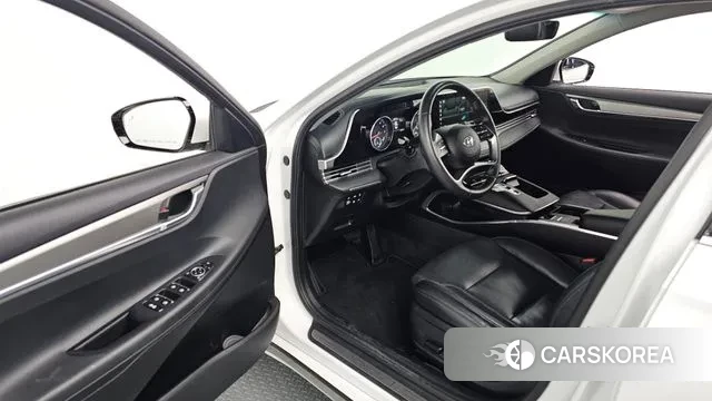 Hyundai The New Grandeur IG 2022 Белый из Кореи, фото 2