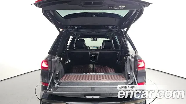 BMW X7 (G07) 2020 Серый из Кореи, фото 2