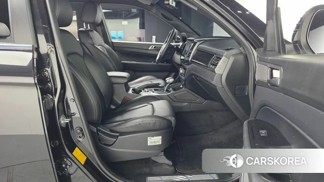 Ssangyong The New Rexton Sport 2021 Черный из Кореи, фото 2
