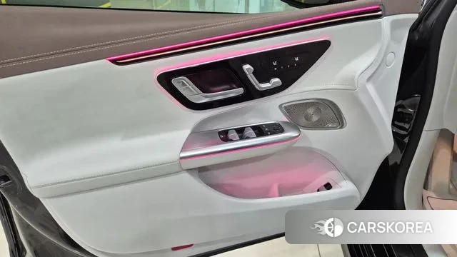 Mercedes-Benz EQE V295 2023 Черный из Кореи, фото 2