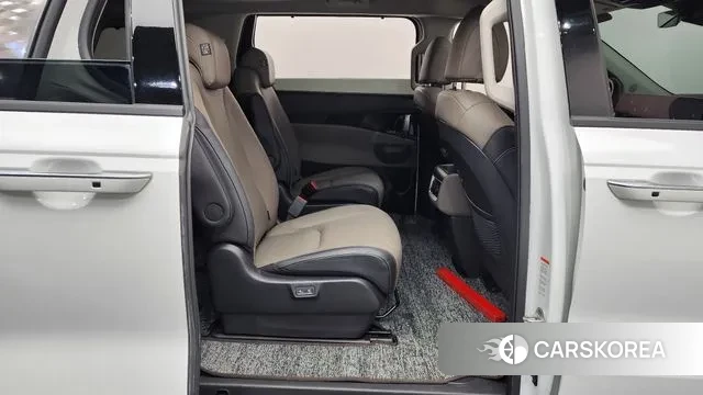 Kia The New Carnival 4th Generation 2024 Белый из Кореи, фото 2