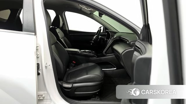 Hyundai Tucson (NX4) 2021 Белый из Кореи, фото 2