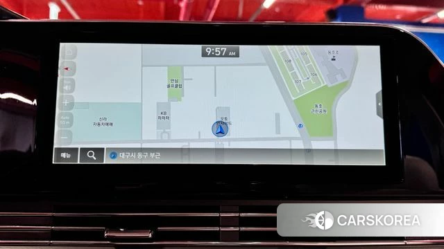 Hyundai The New Grandeur IG Hybrid 2022 Серый из Кореи, фото 2