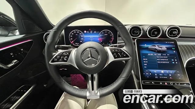 Mercedes-Benz C-Class W206 2024 Черный из Кореи, фото 2