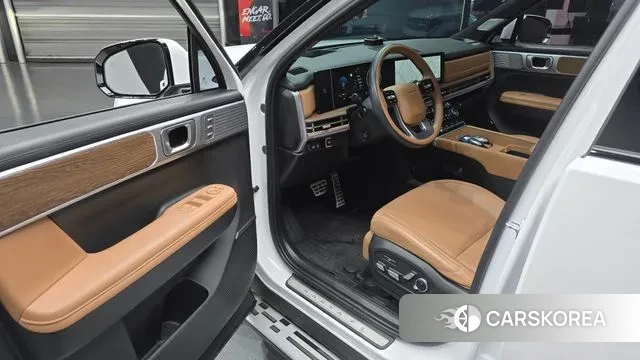 Hyundai Santa Fe (MX5) 2023 Белый из Кореи, фото 2