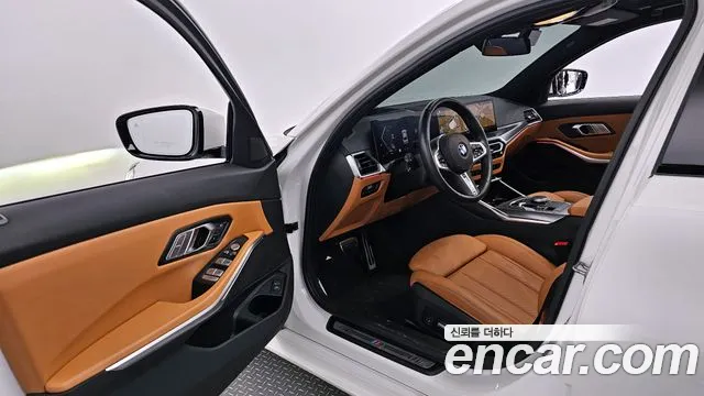 BMW 3 Series (G20) 2023 Белый из Кореи, фото 2