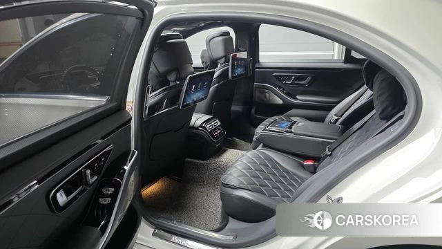 Mercedes-Benz S-Class W223 2022 Белый из Кореи, фото 2