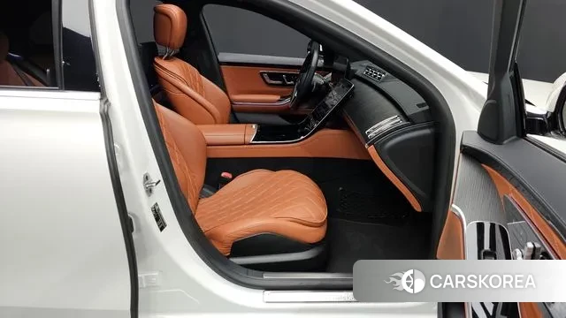 Mercedes-Benz S-Class W223 2022 Белый из Кореи, фото 2