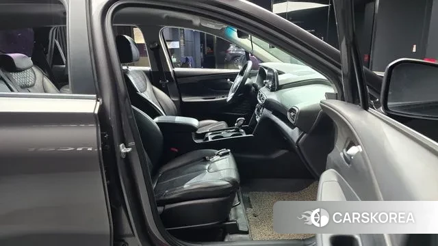 Hyundai Santa Fe TM 2019 Серый из Кореи, фото 2