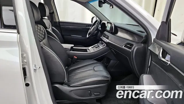 Hyundai Palisade 2021 Белый из Кореи, фото 2