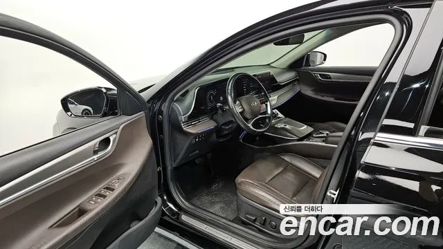 Hyundai The New Grandeur IG Hybrid 2021 Черный из Кореи, фото 2