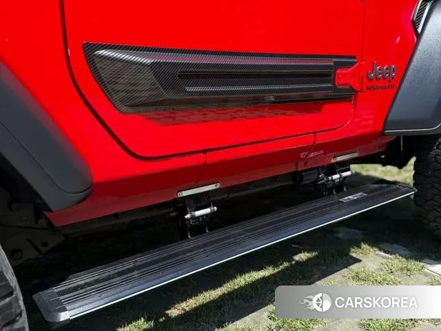 Jeep Wrangler (JL) 2019 Красный из Кореи, фото 2