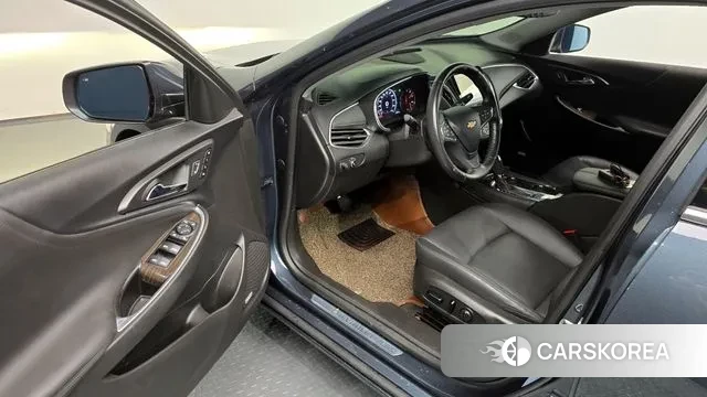 Chevrolet (GM Daewoo) The New Malibu 2019 Серый из Кореи, фото 2